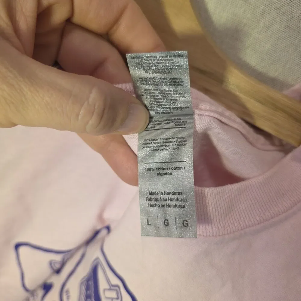 Danganronpa V3: Killing Harmony Miu Iruma Pink Video Game Gamer Tshirt Unisex L - Picture 6 of 7